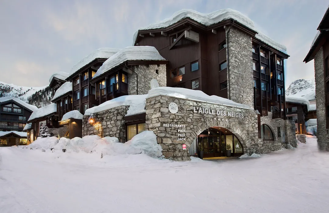 Hôtel l'Aigle des Neiges-1